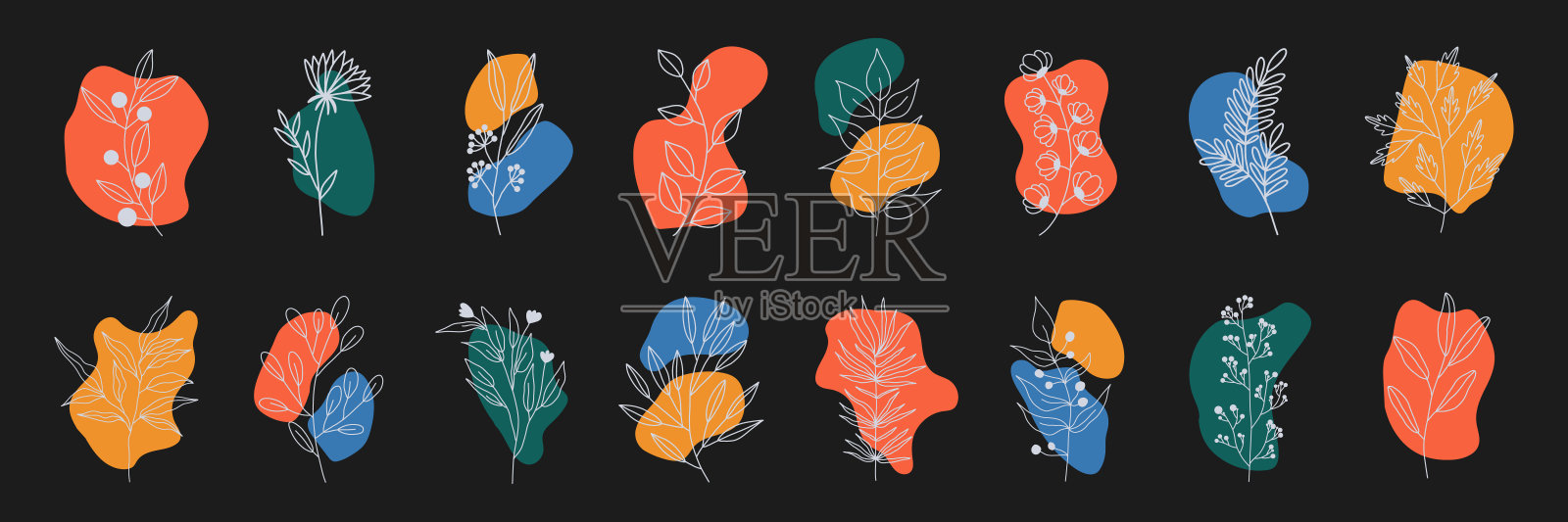 精选故事封面插画图片素材