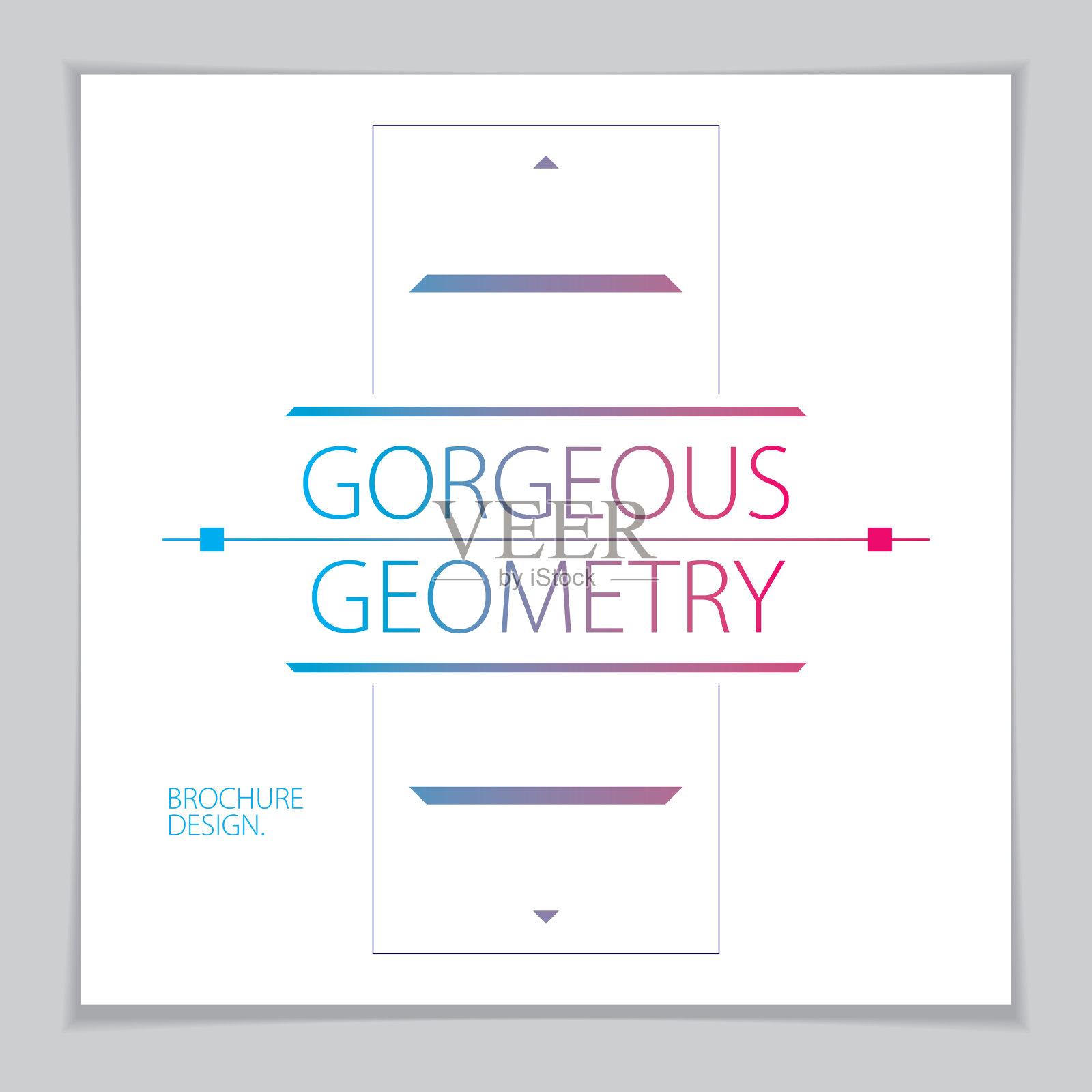 简约的封面小册子设计。矢量几何图案抽象背景。为封面,海报,海报,传单和横幅设计的布局。设计模板素材