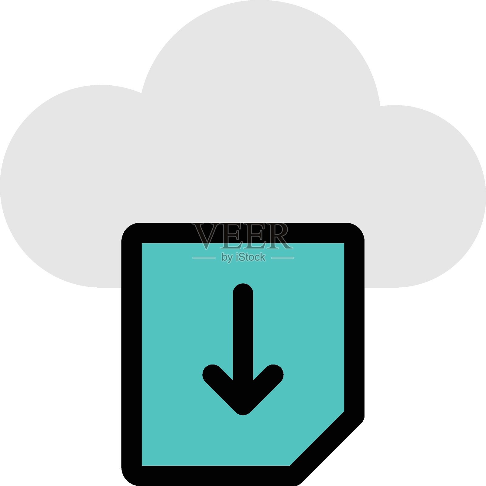 下载文件设计元素图片