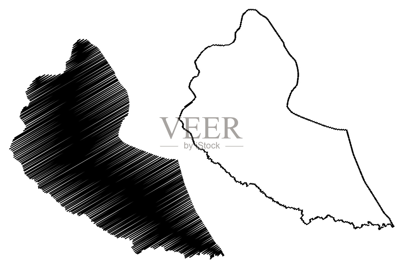 Ribeira grande de Santiago市共和国插画图片素材