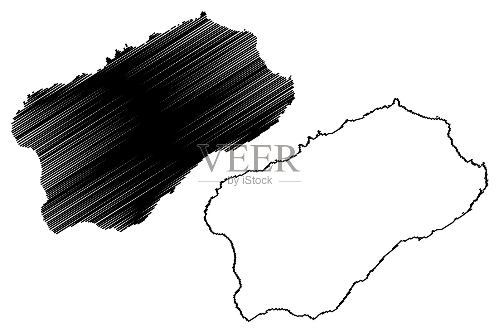 圣安陶岛共和国佛得角插画图片素材