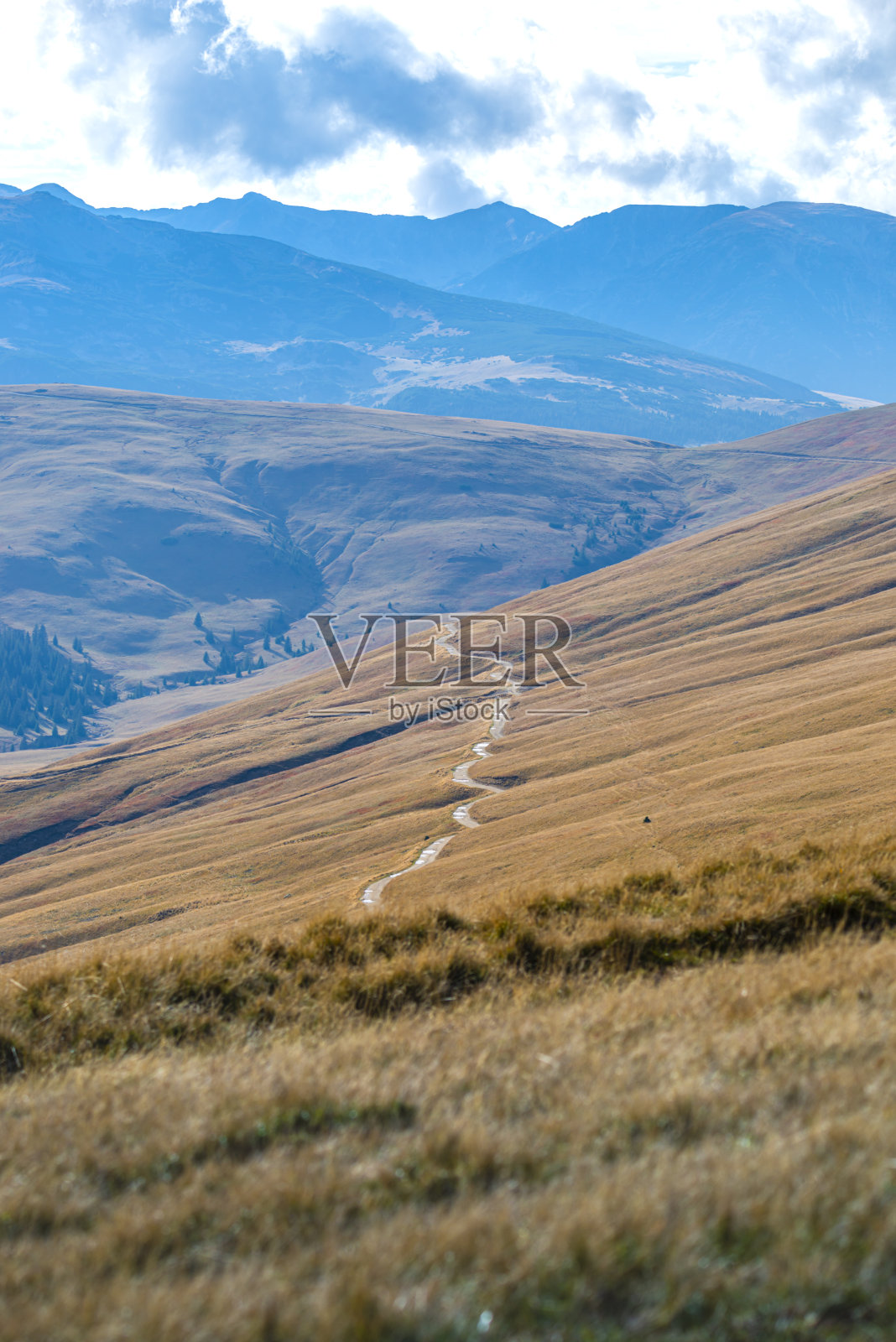 retezat山的景色照片摄影图片