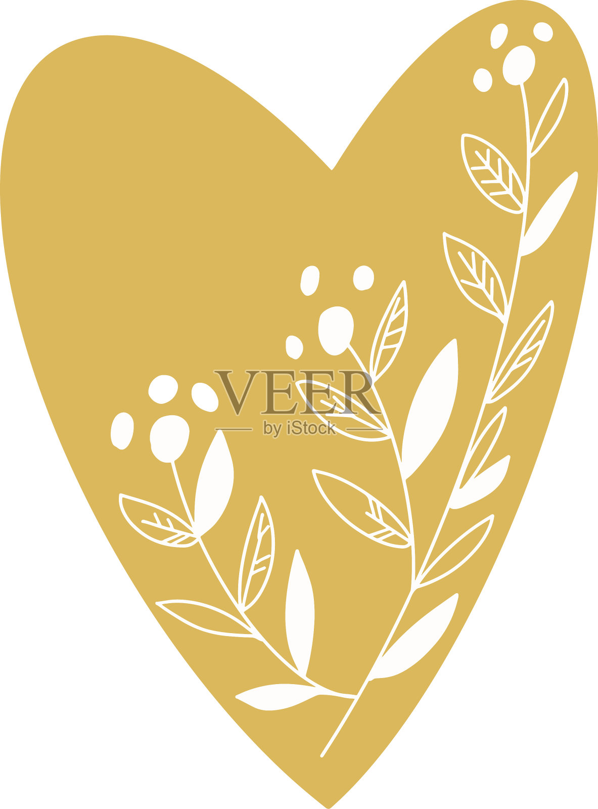 心向量插图插画图片素材