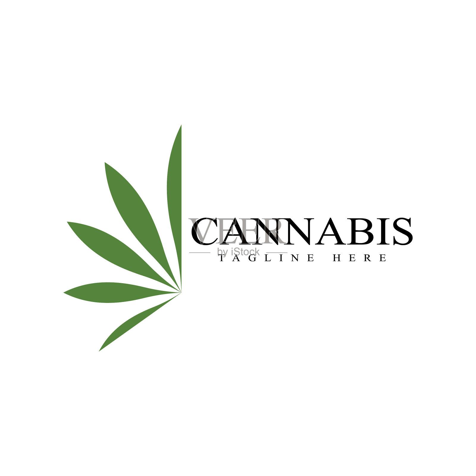 大麻大麻大麻大麻叶子标志插画图片素材