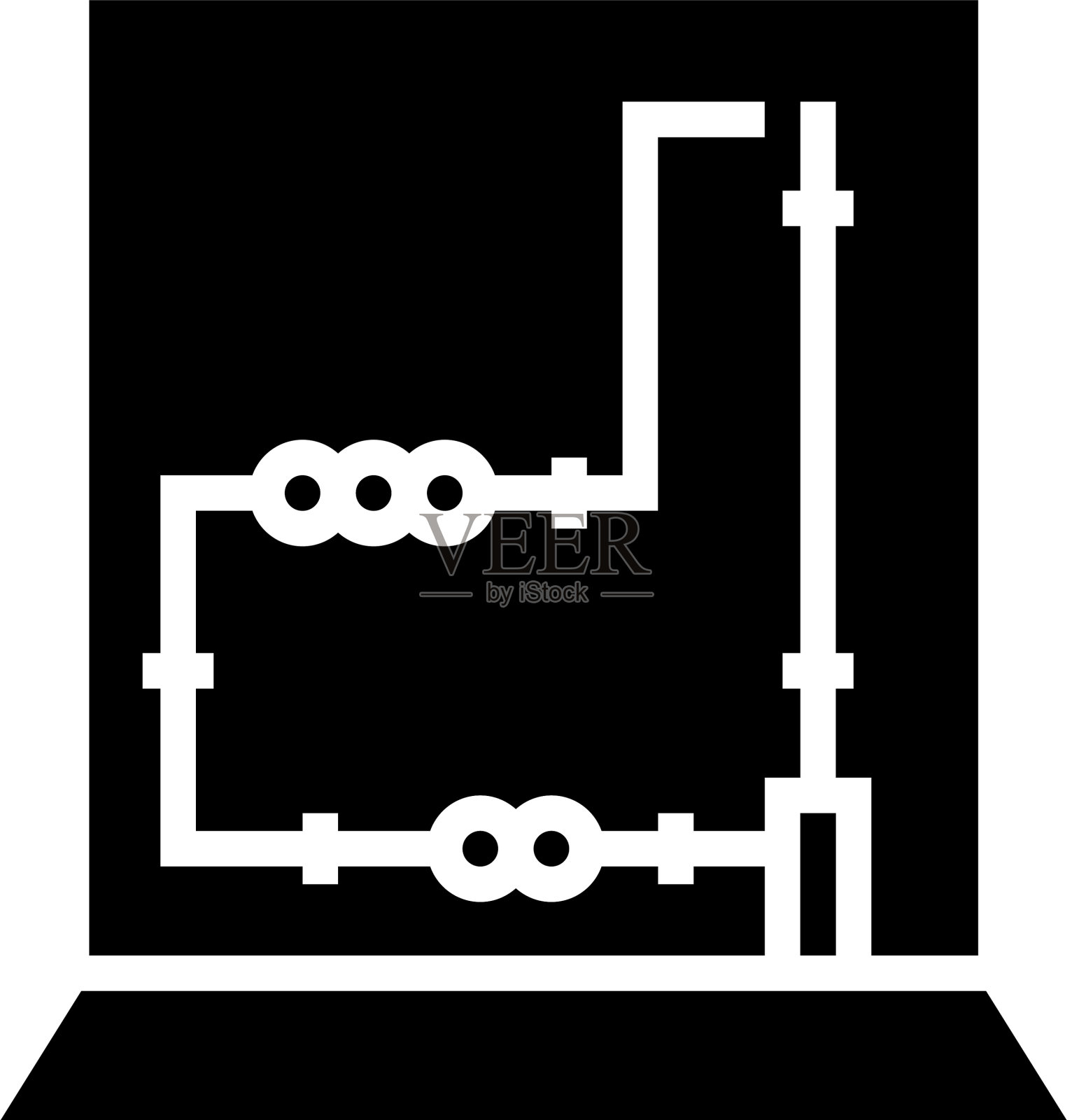电线符号图标图标素材