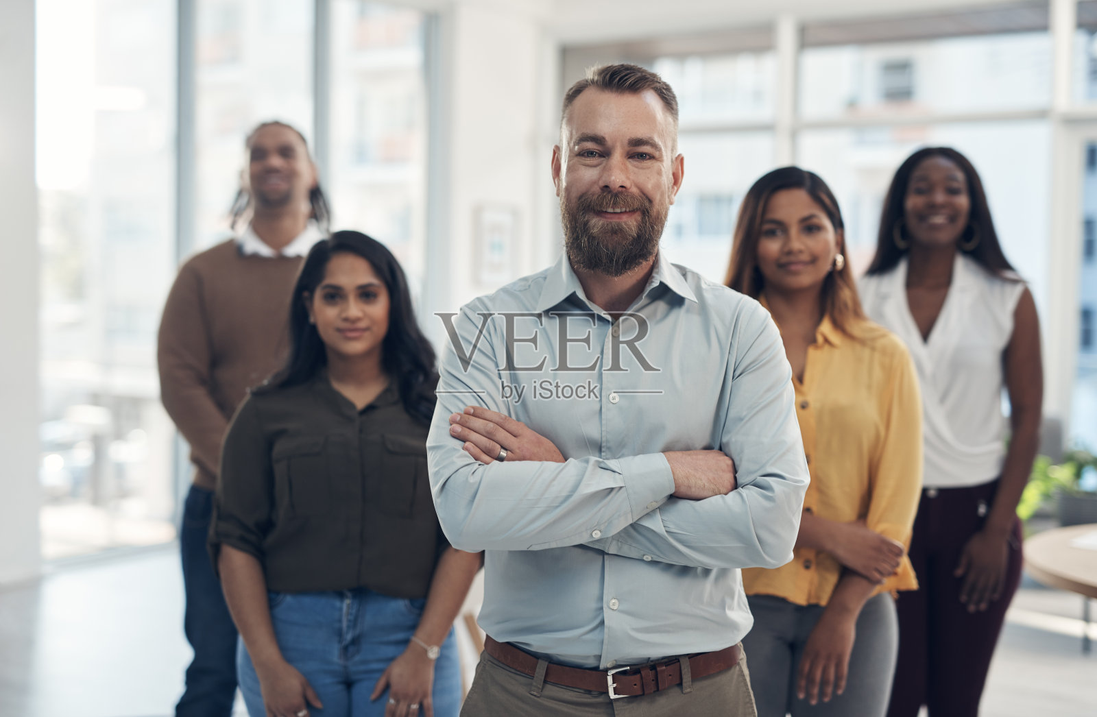 带领这个团队走向伟大照片摄影图片