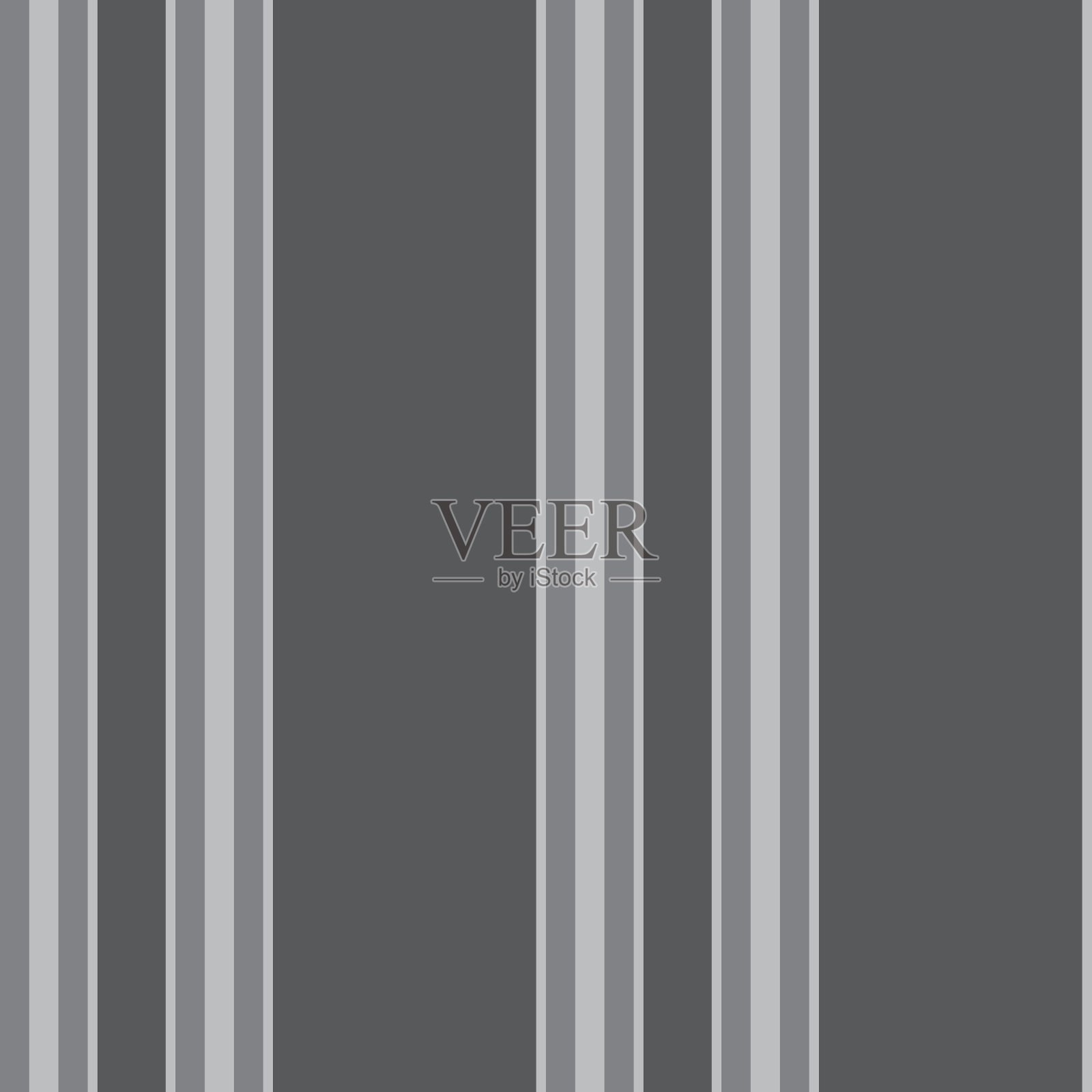灰色条纹无缝图案背景中插画图片素材