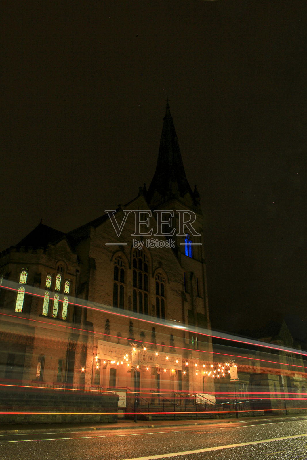 长时间在路上曝晒照片摄影图片