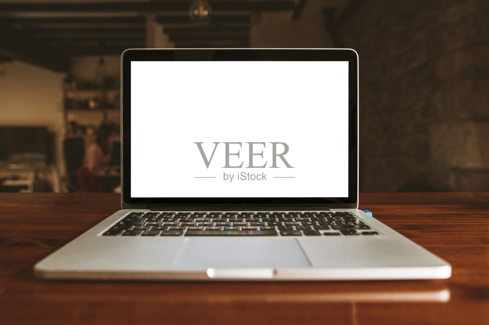 黑屏笔记本电脑照片摄影图片