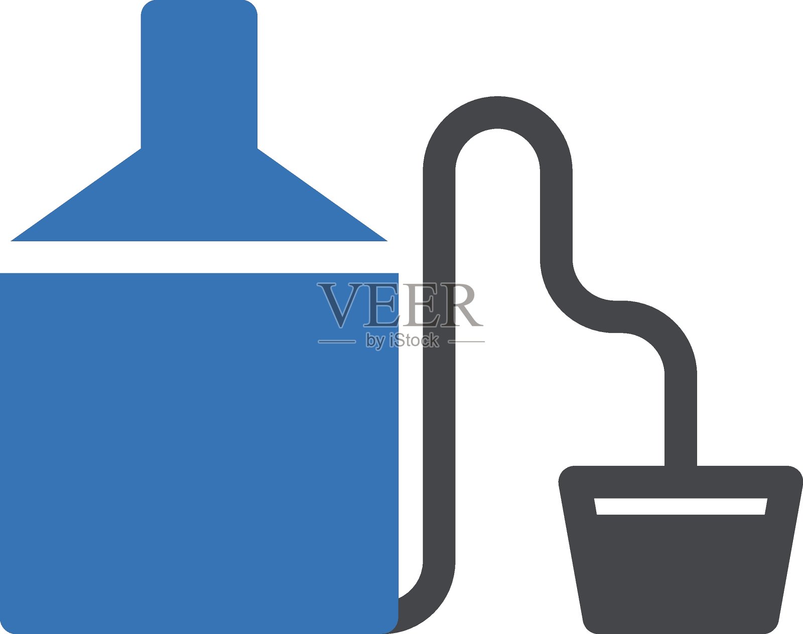 啤酒厂插画图片素材