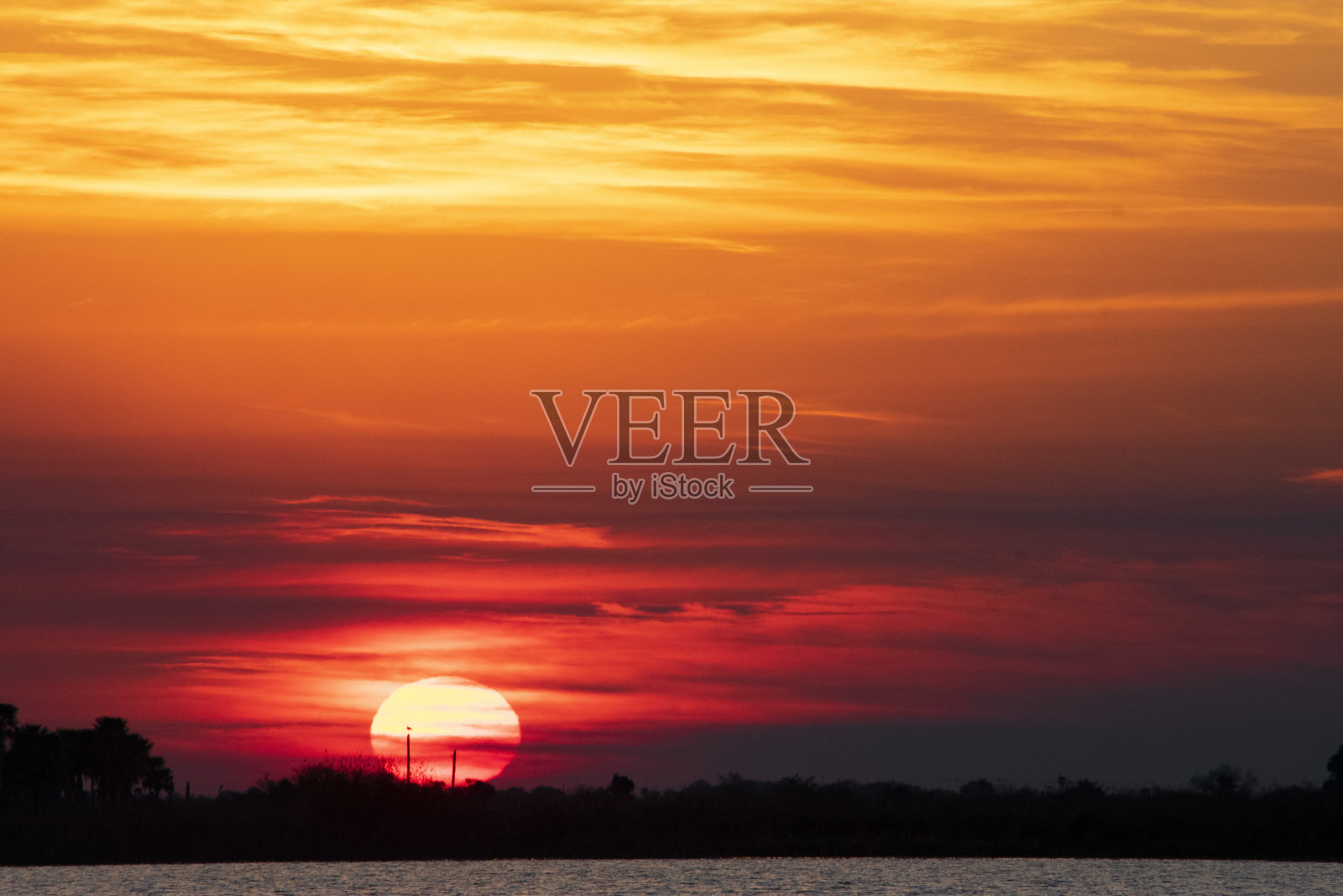 日落照片摄影图片