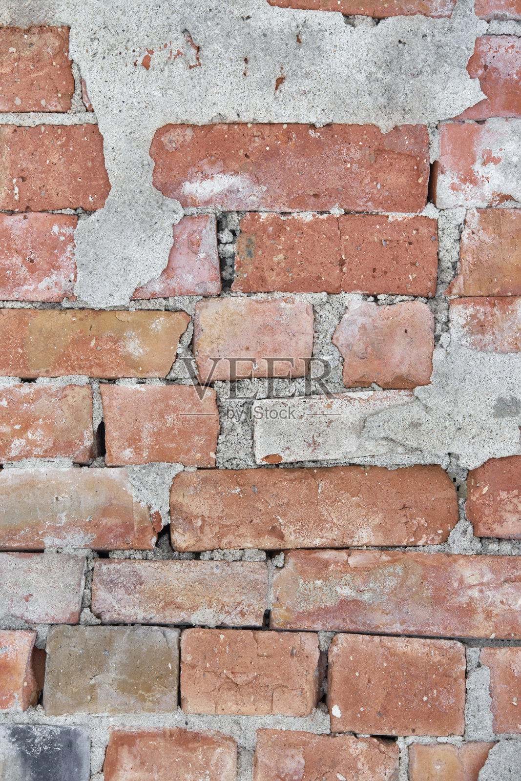 过时的砖墙背景。旧建筑的墙壁作为背景有用。照片摄影图片