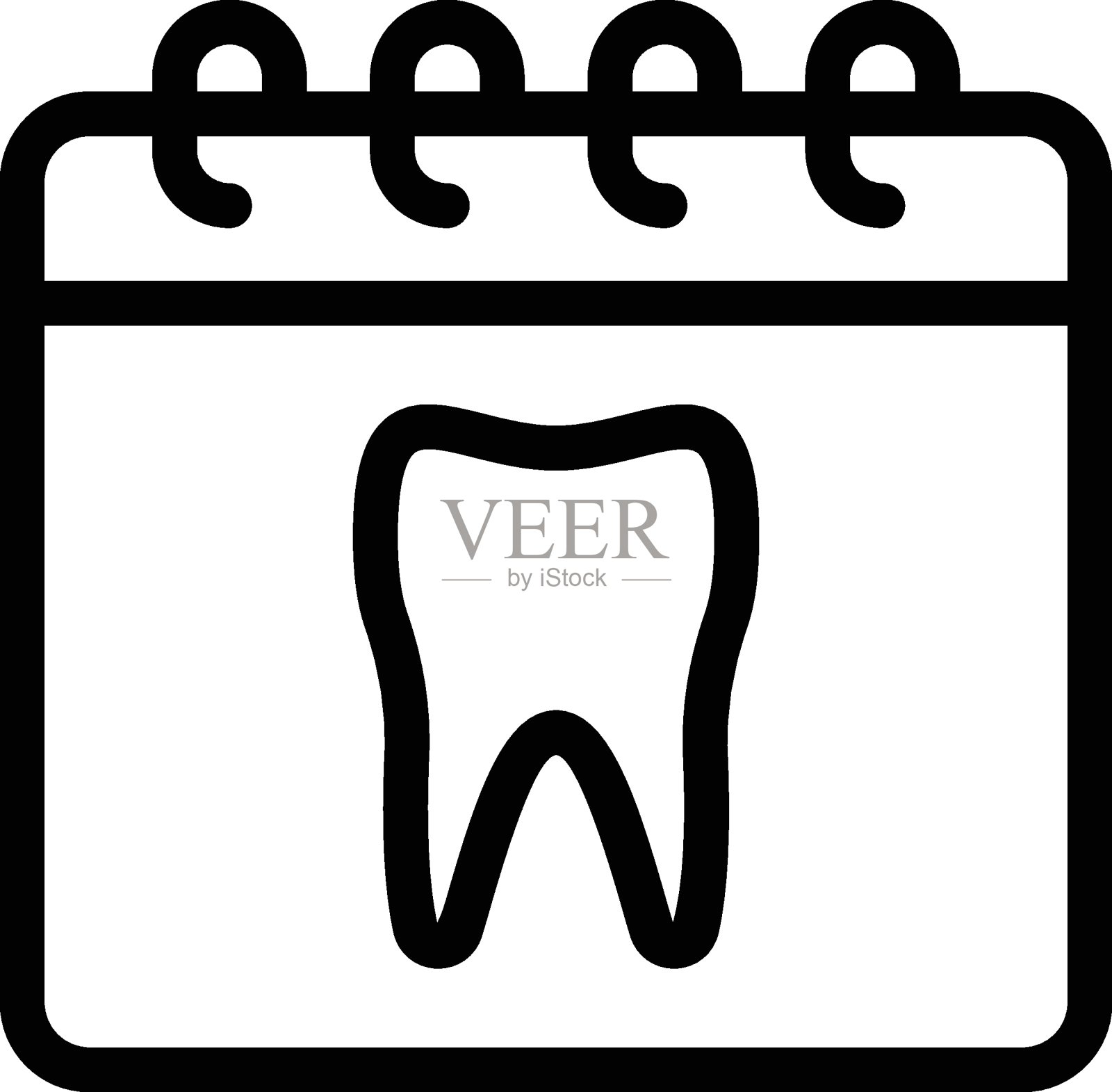 日历插画图片素材