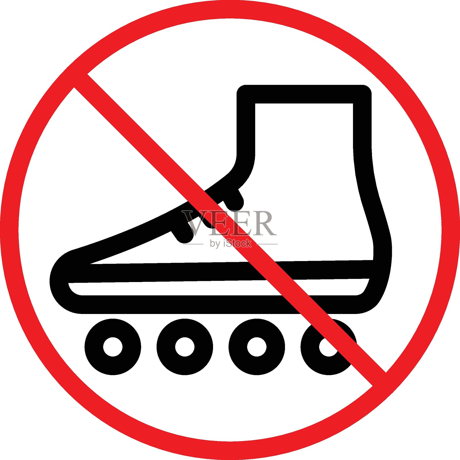 不允许插画图片素材