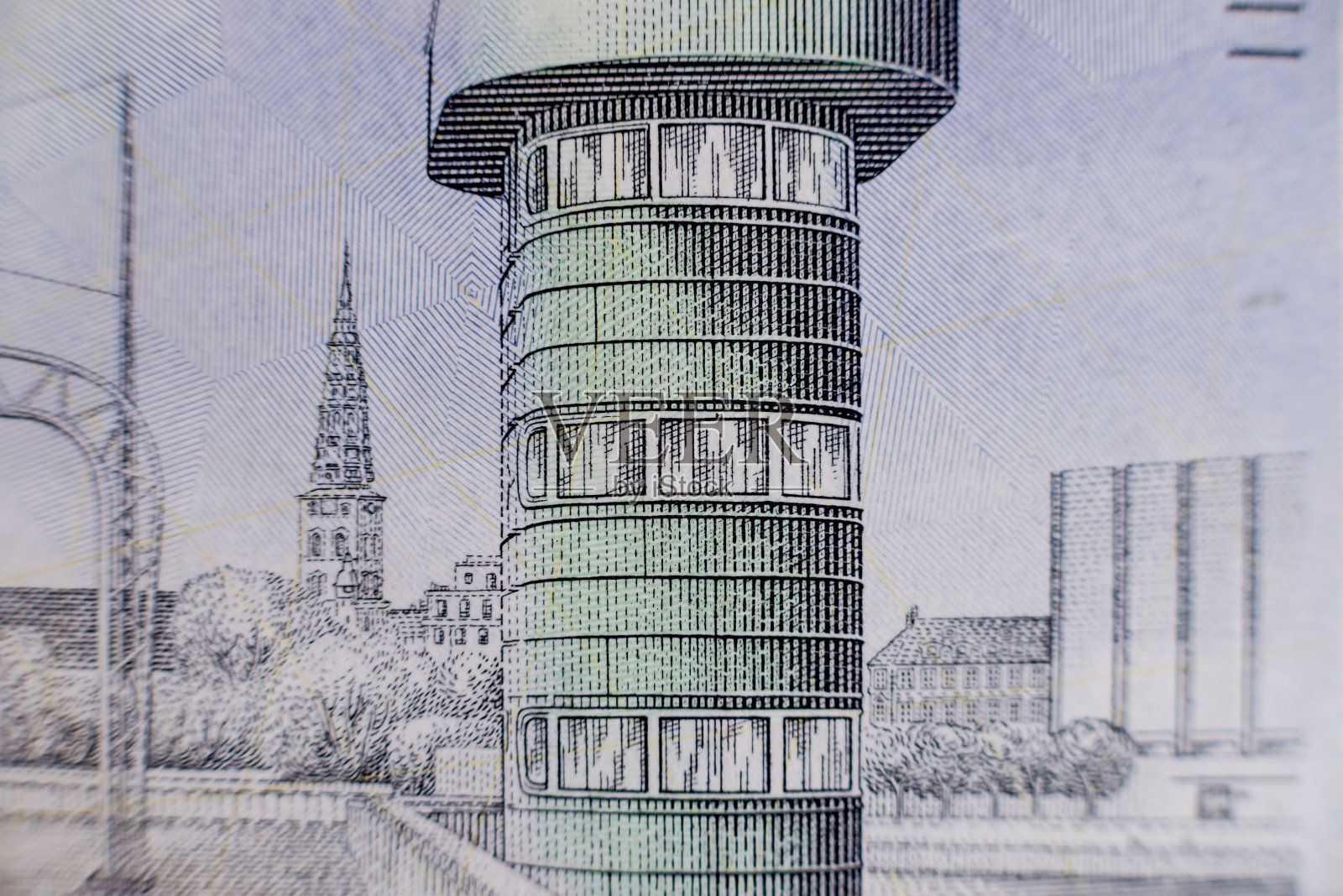 世界钱”系列。丹麦货币碎片照片摄影图片