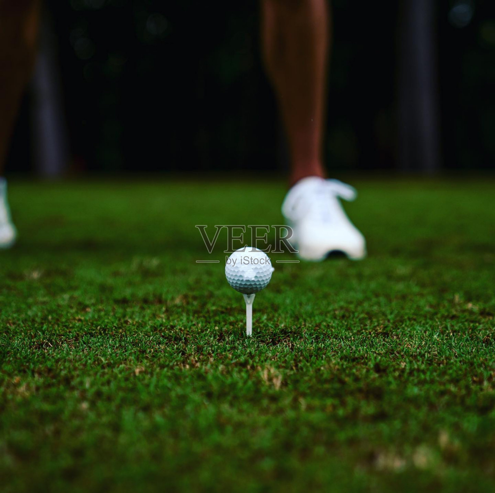 高尔夫球照片摄影图片