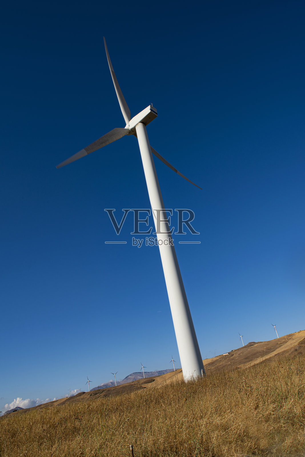 风力涡轮机,风能照片摄影图片