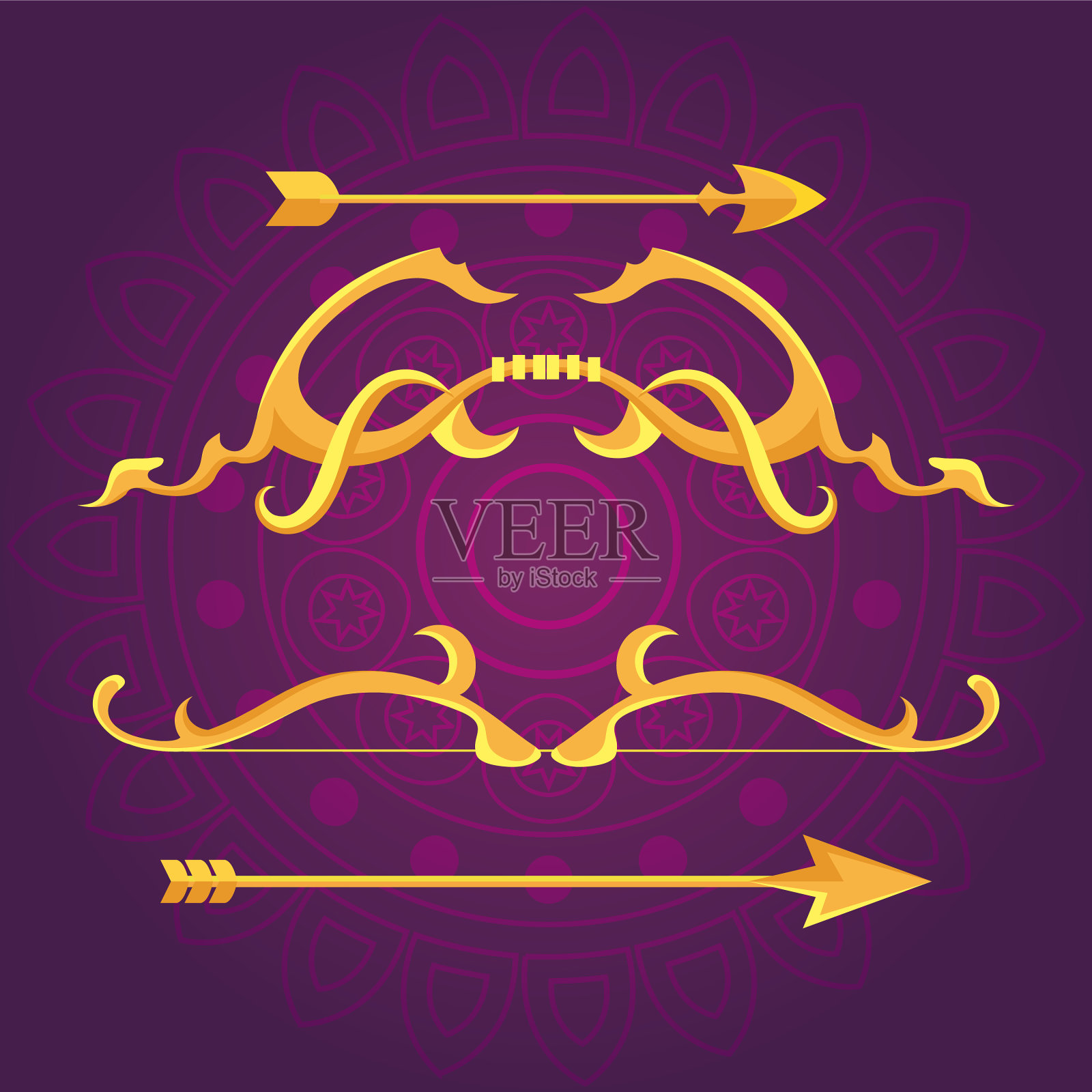 祝杜塞拉节快乐插画图片素材