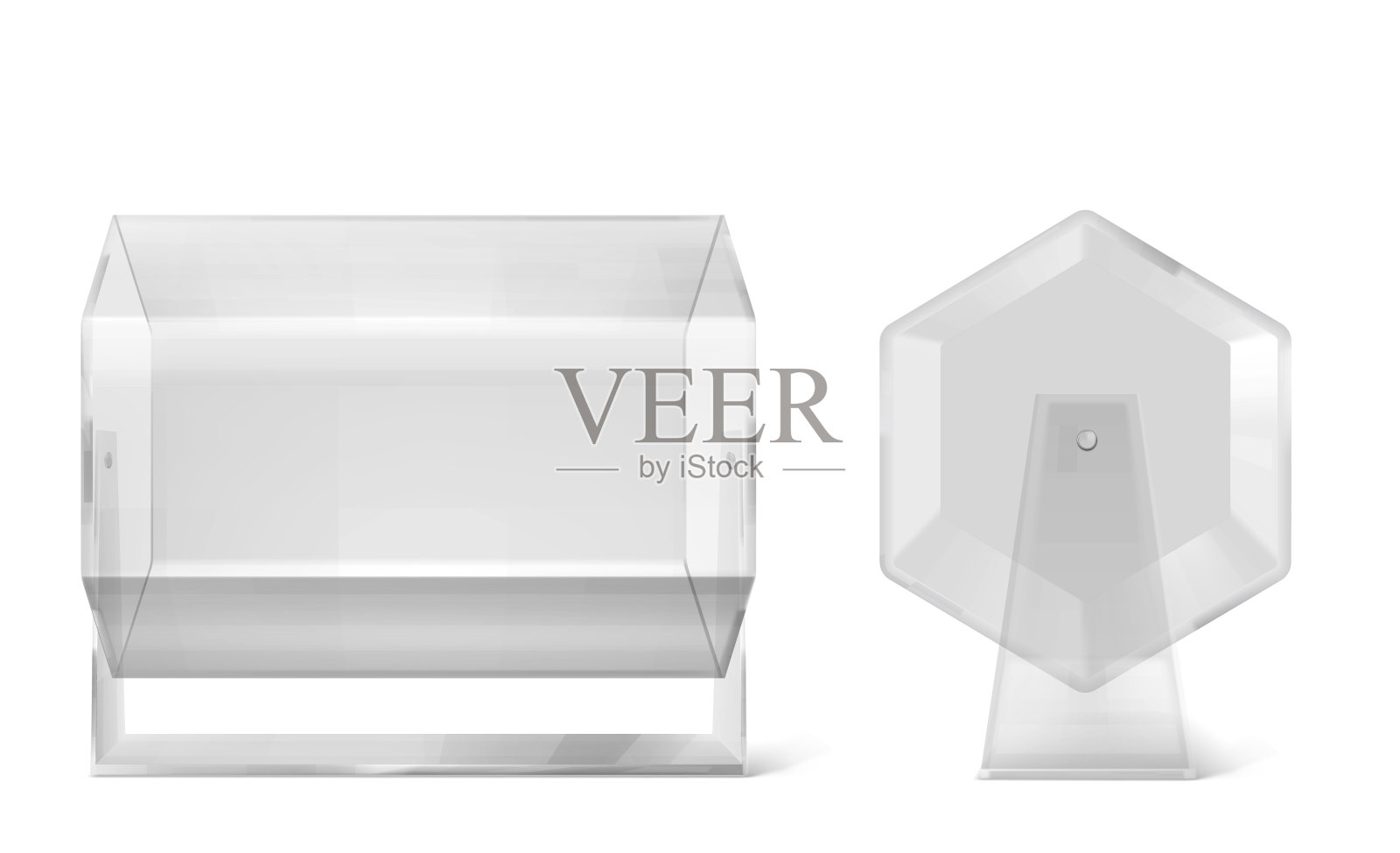 抽奖鼓空转抽奖幸运轮。插画图片素材