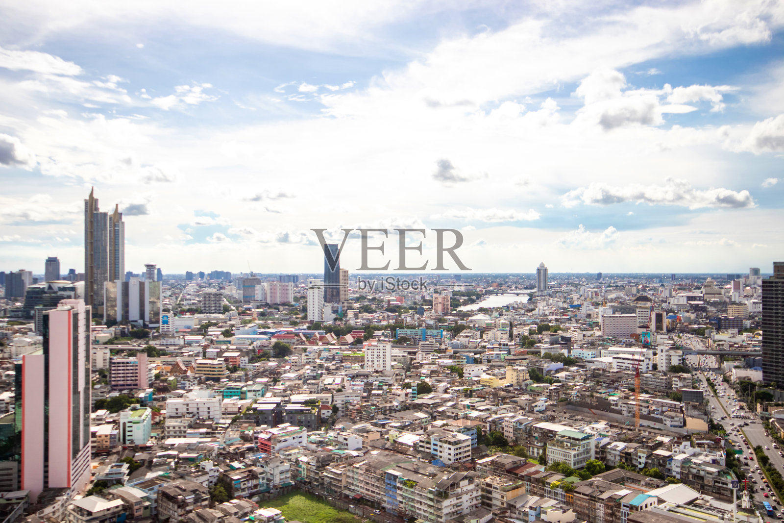 城市鸟瞰图照片摄影图片