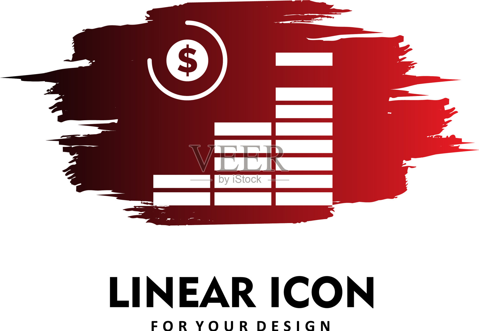 硬币图标插画图片素材