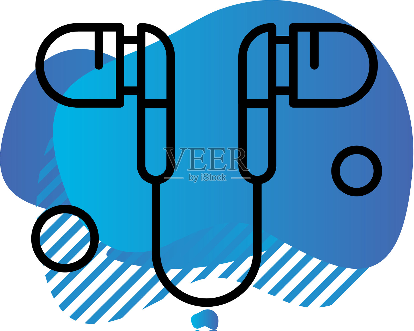 免提的图标插画图片素材