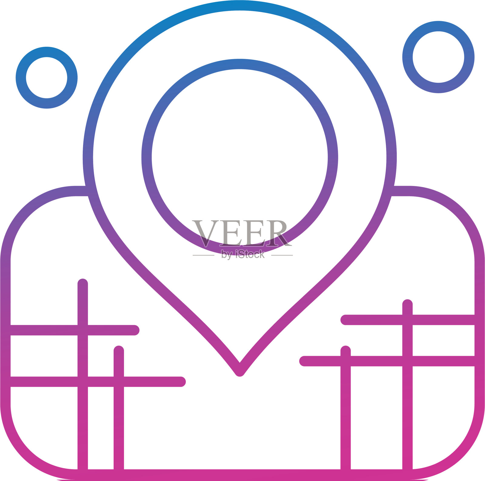 位置图标图标素材