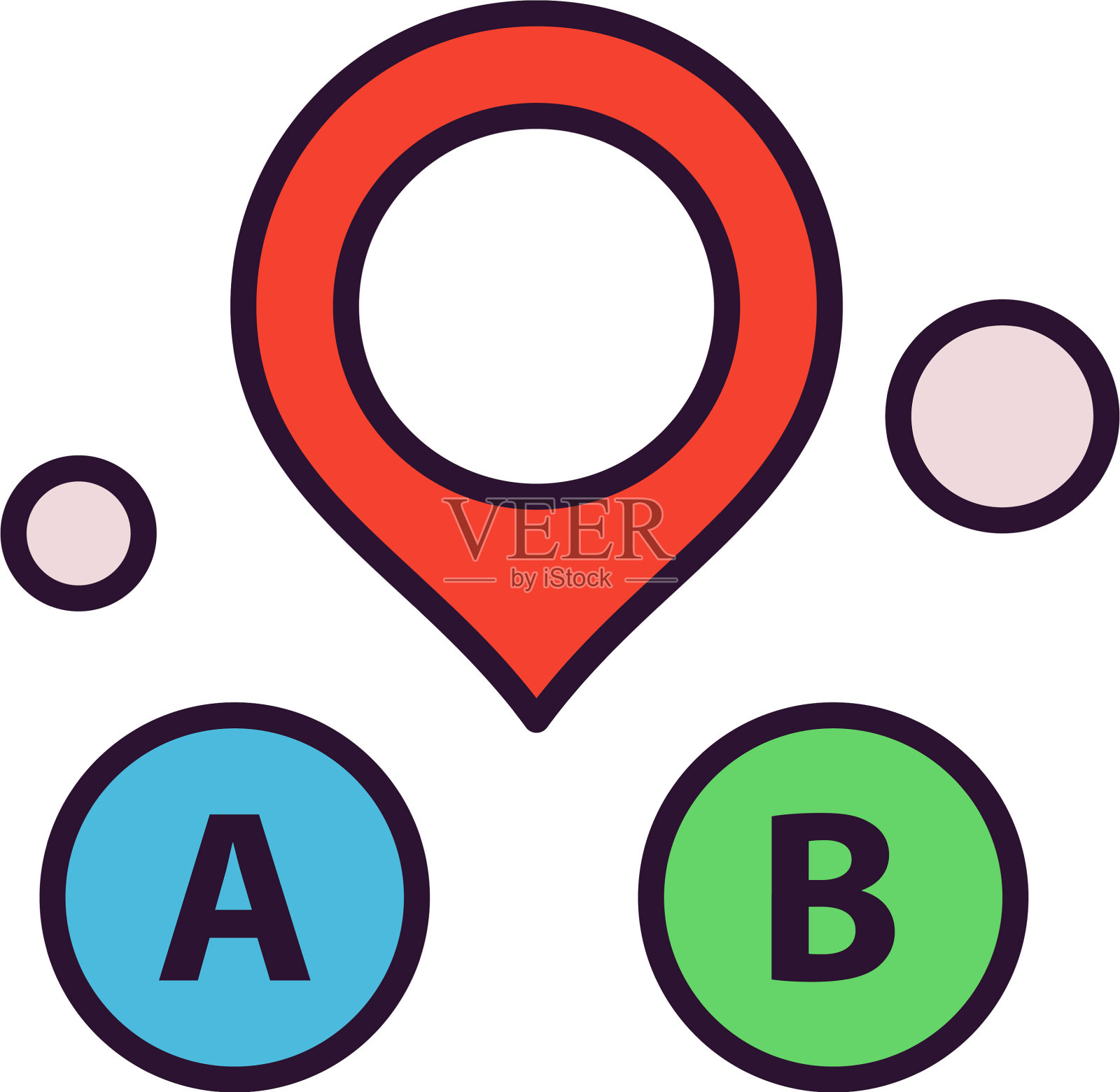 位置图标图标素材