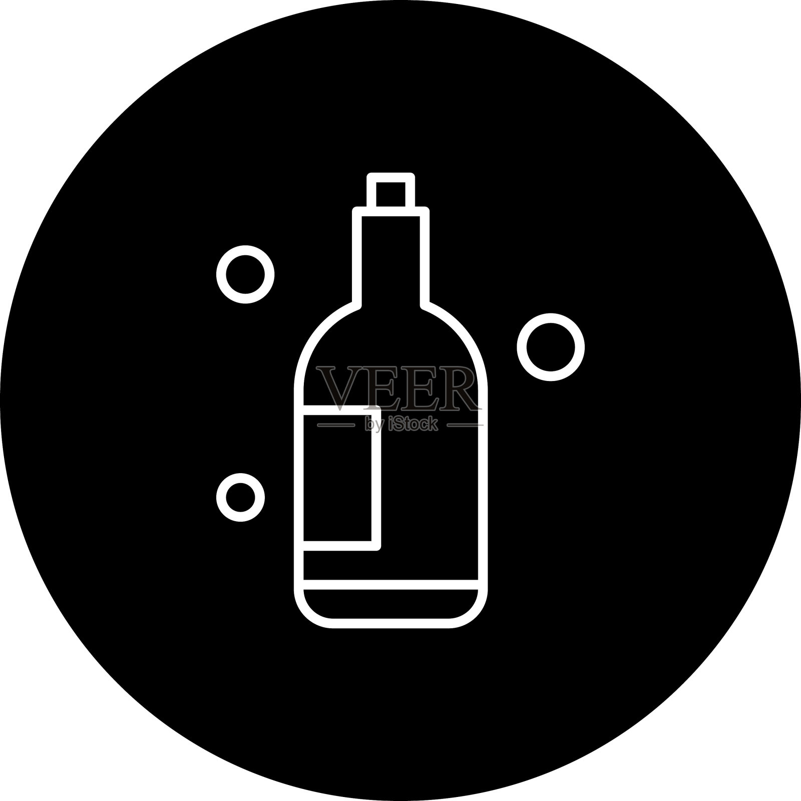 酒精图标图标素材