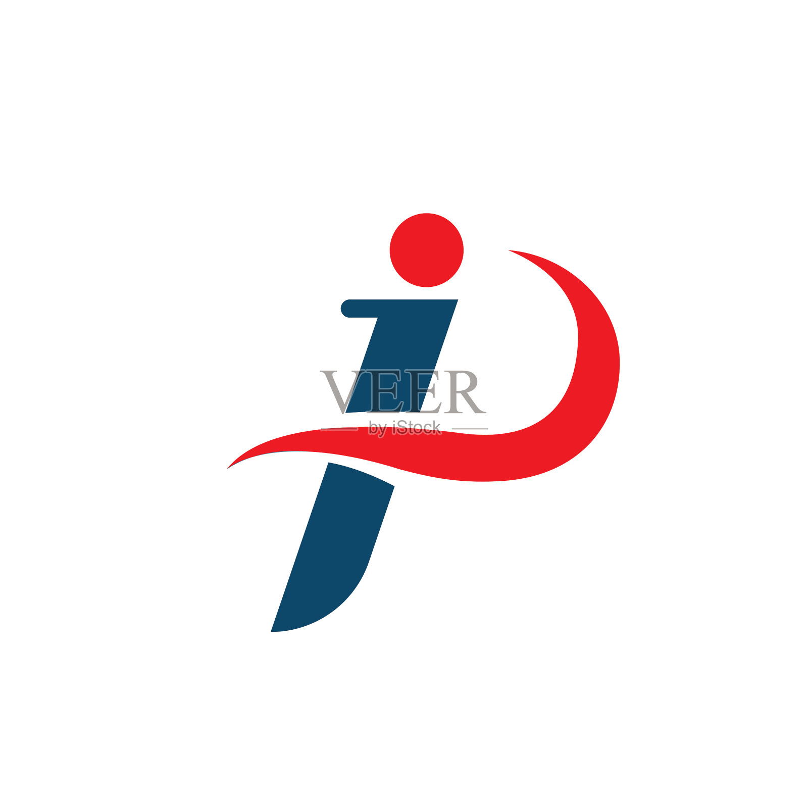 P标志和符号模板图标素材