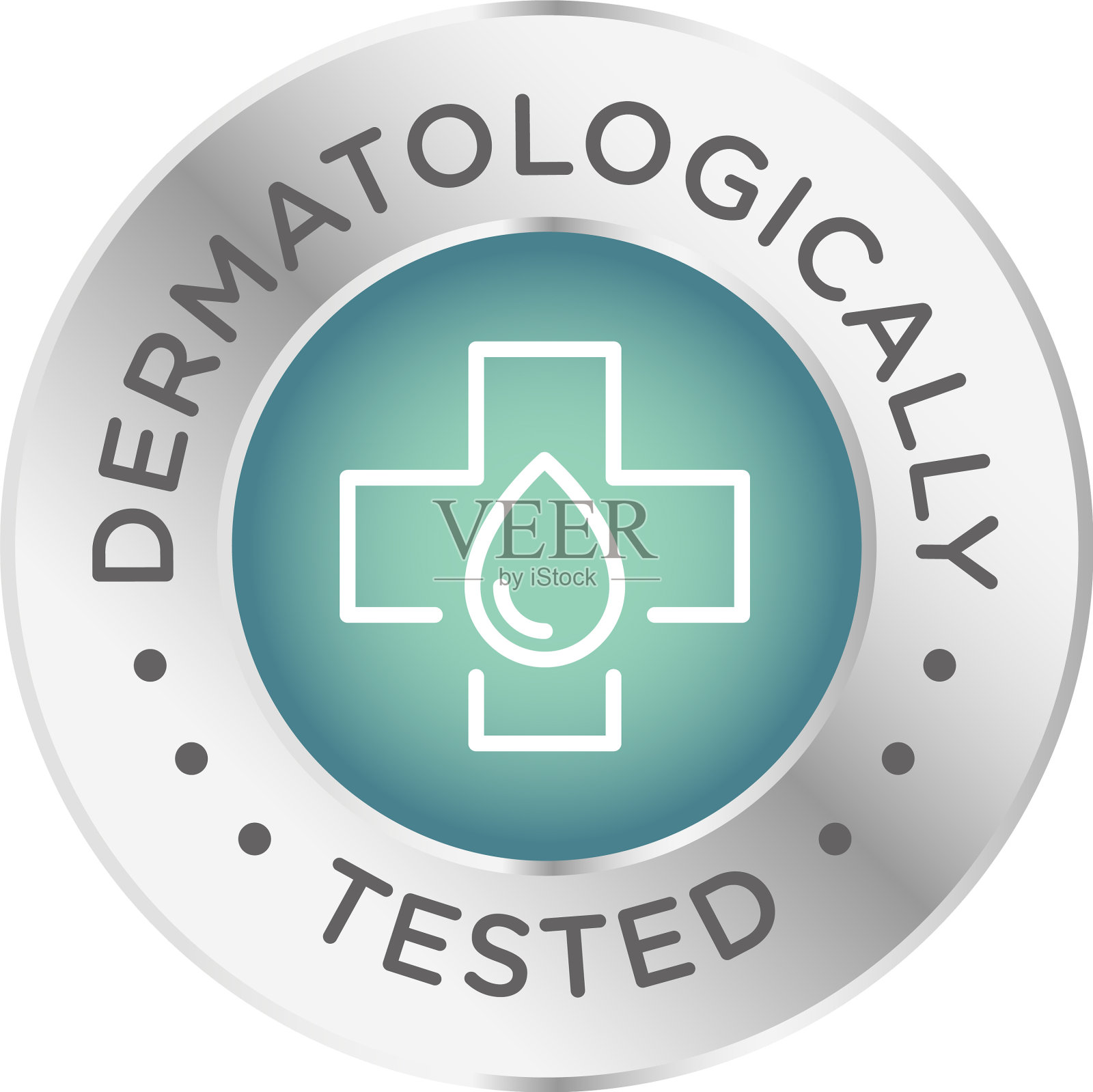 皮肤测试图标设计元素图片