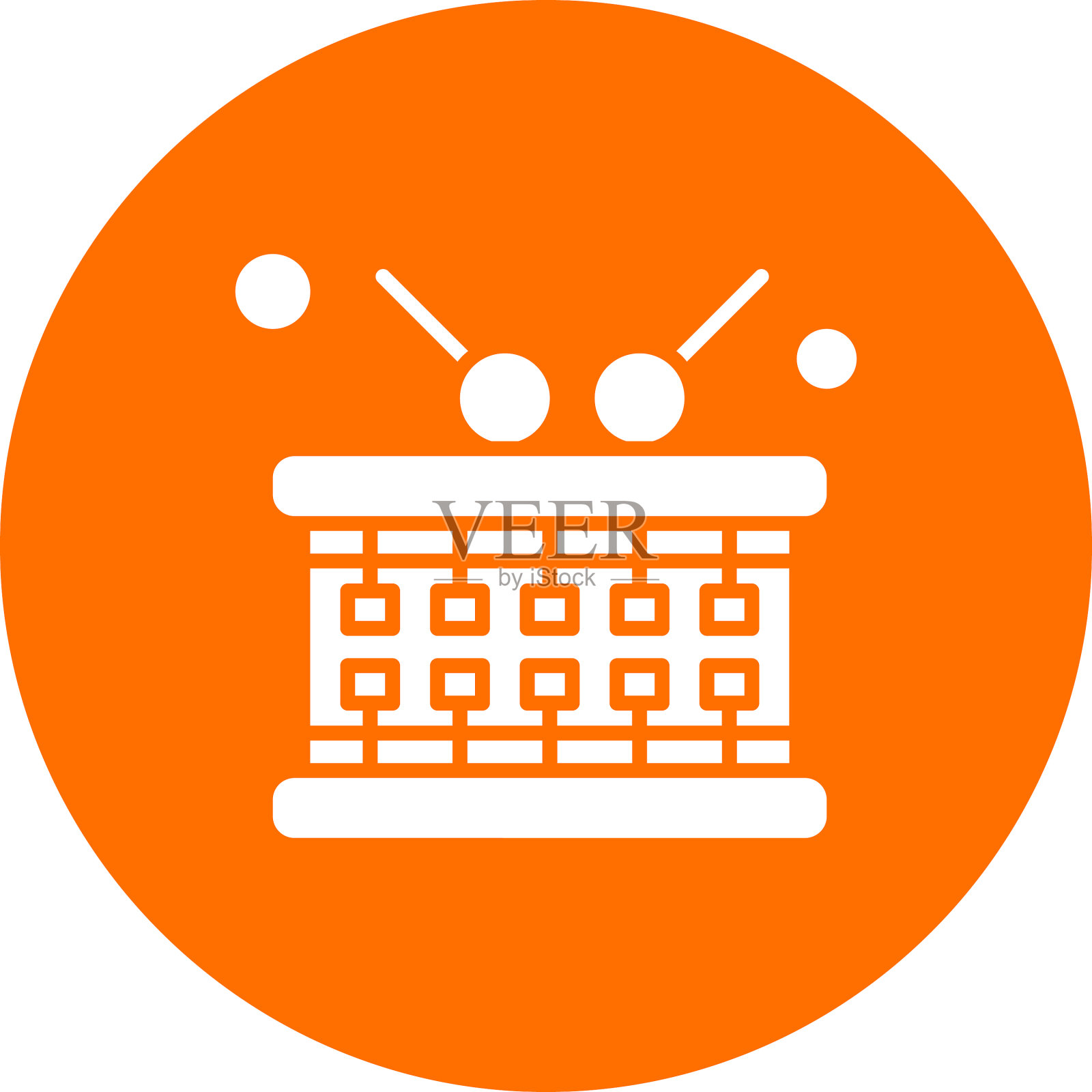 鼓图标图标素材