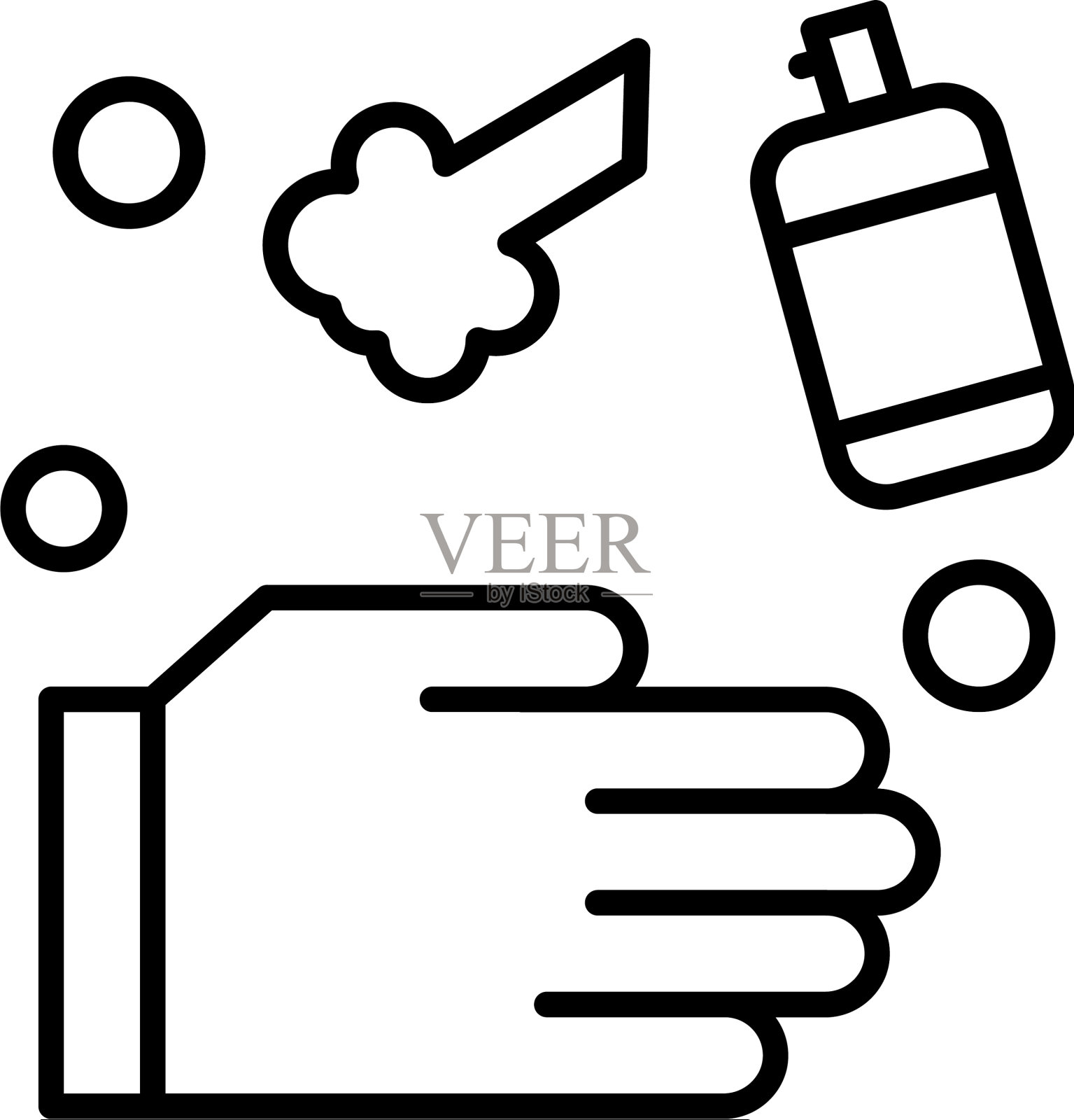 干净的图标插画图片素材