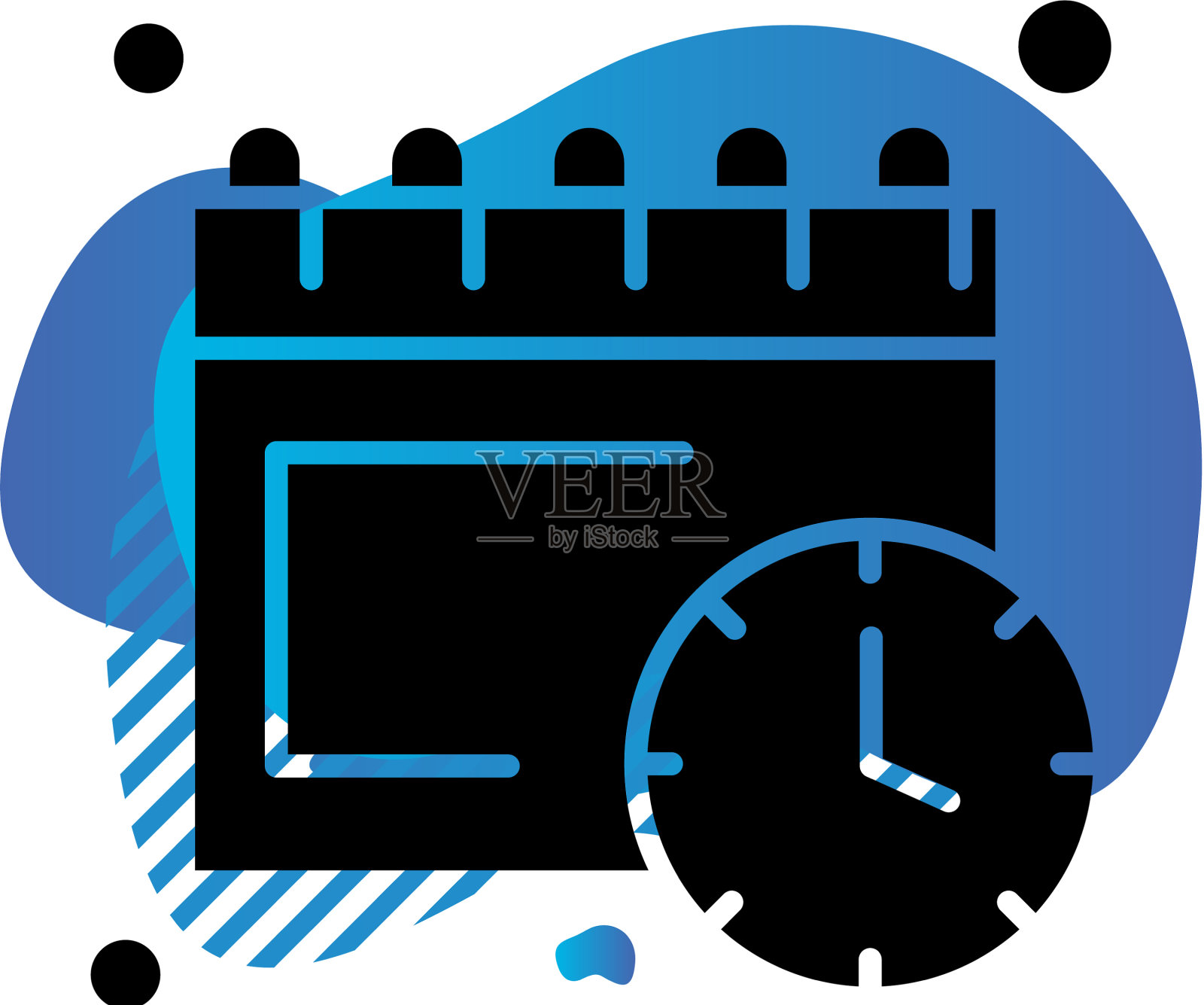 日历图标插画图片素材