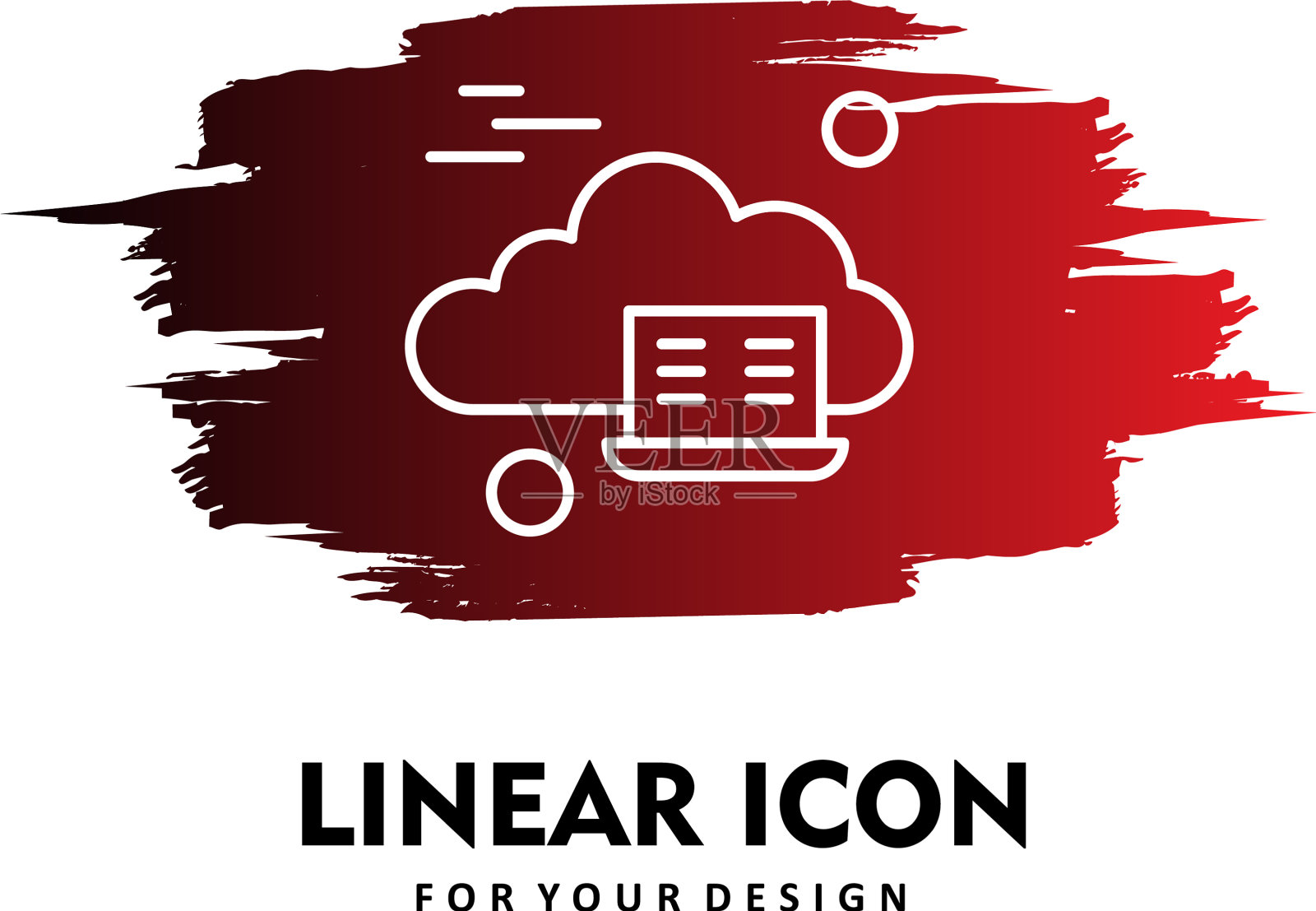 笔记本电脑图标插画图片素材