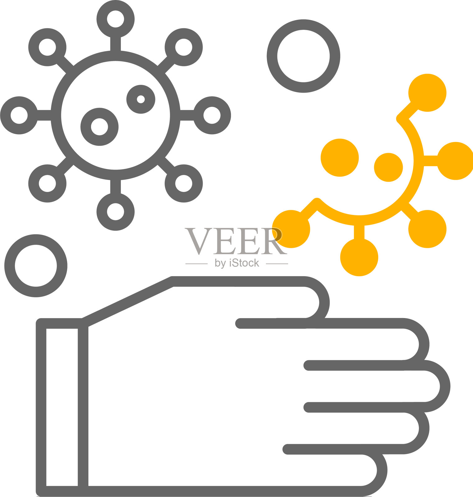 手套图标插画图片素材