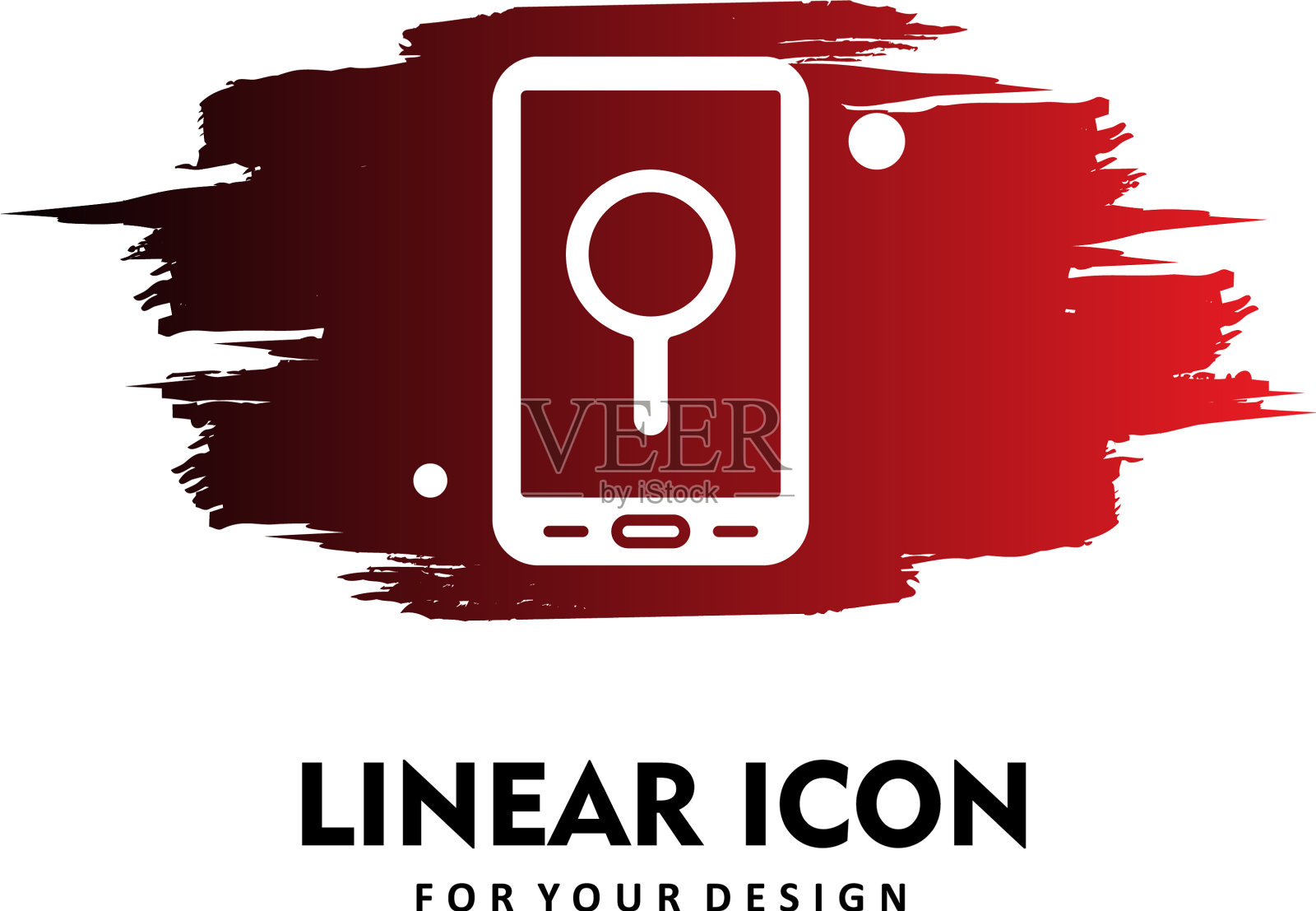 位置图标插画图片素材