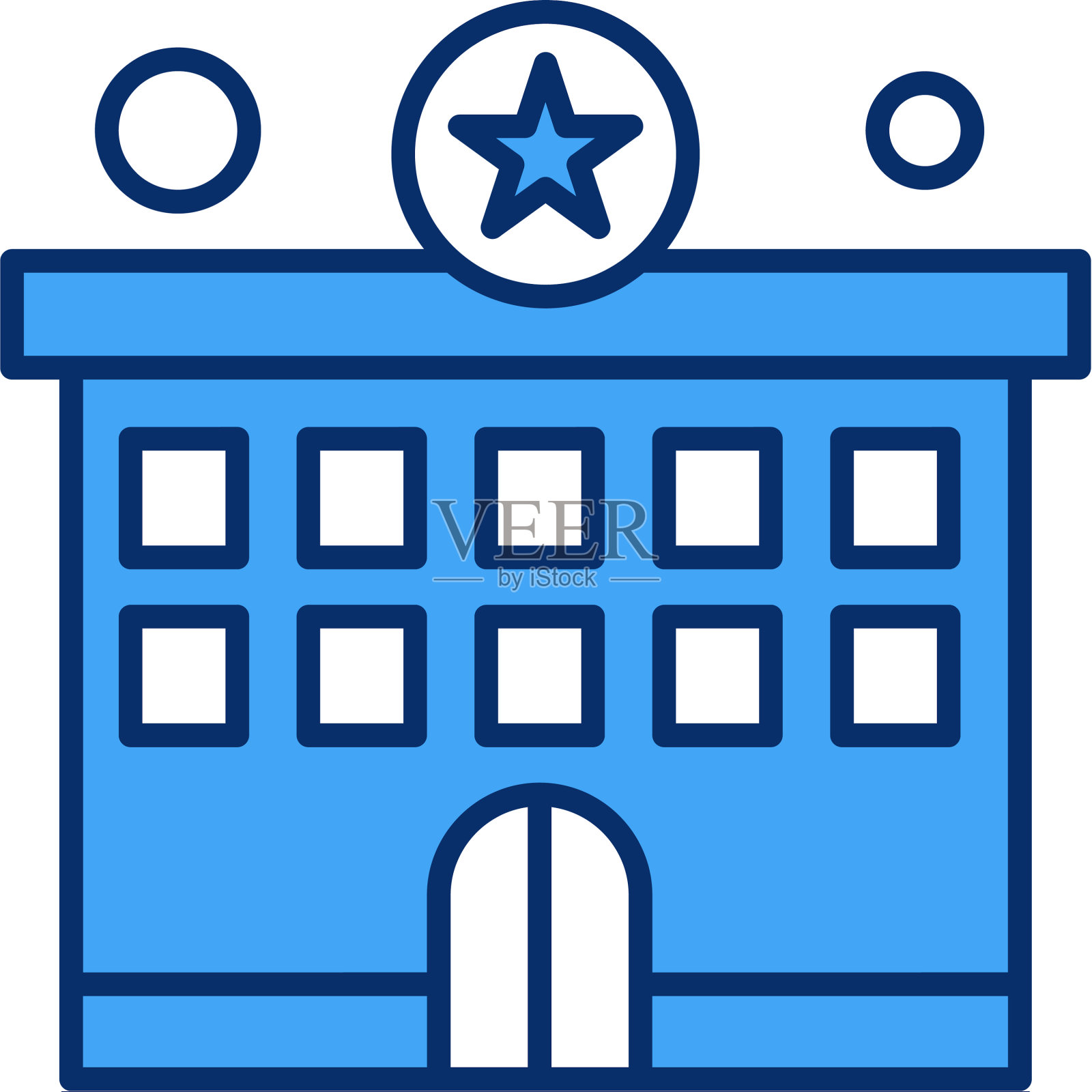 警察局图标图标素材