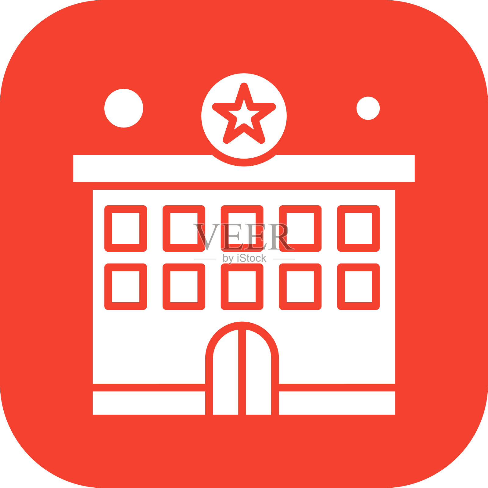 警察局图标图标素材