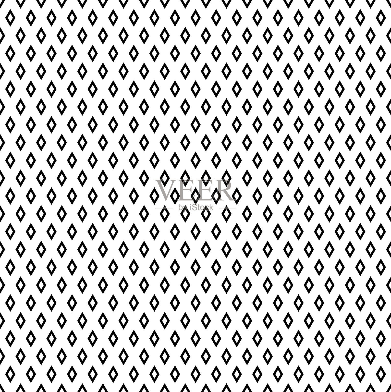 无缝的钻石模式插画图片素材