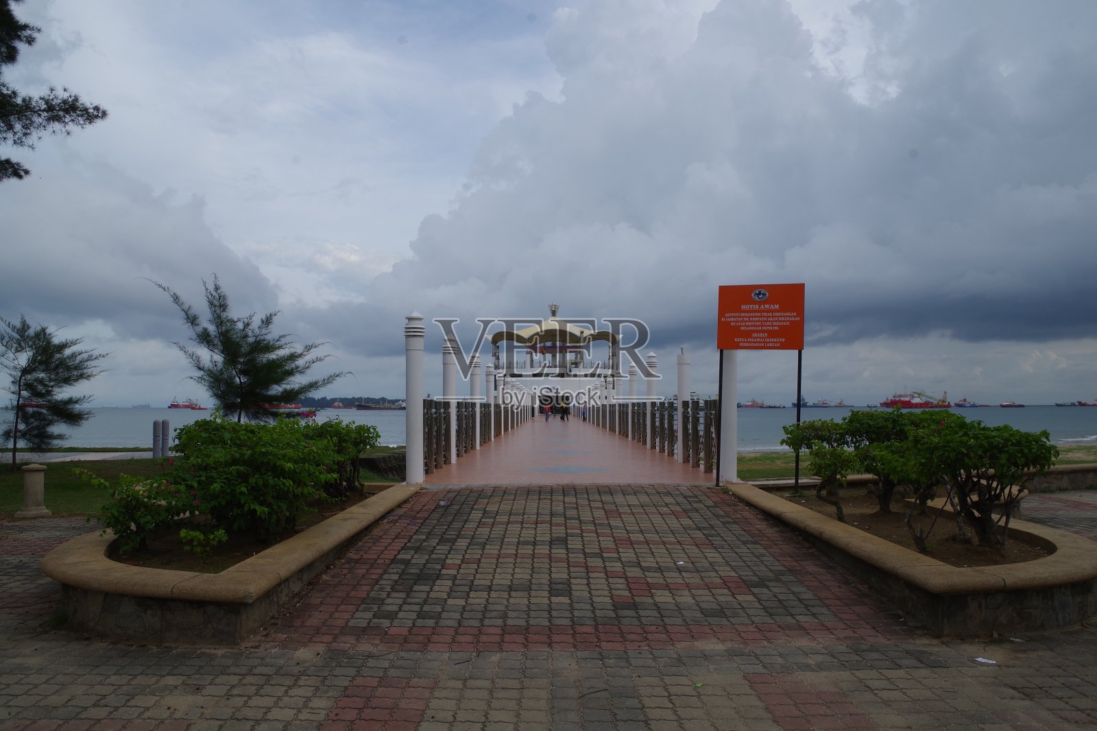 纳闽岛海洋博物馆照片摄影图片