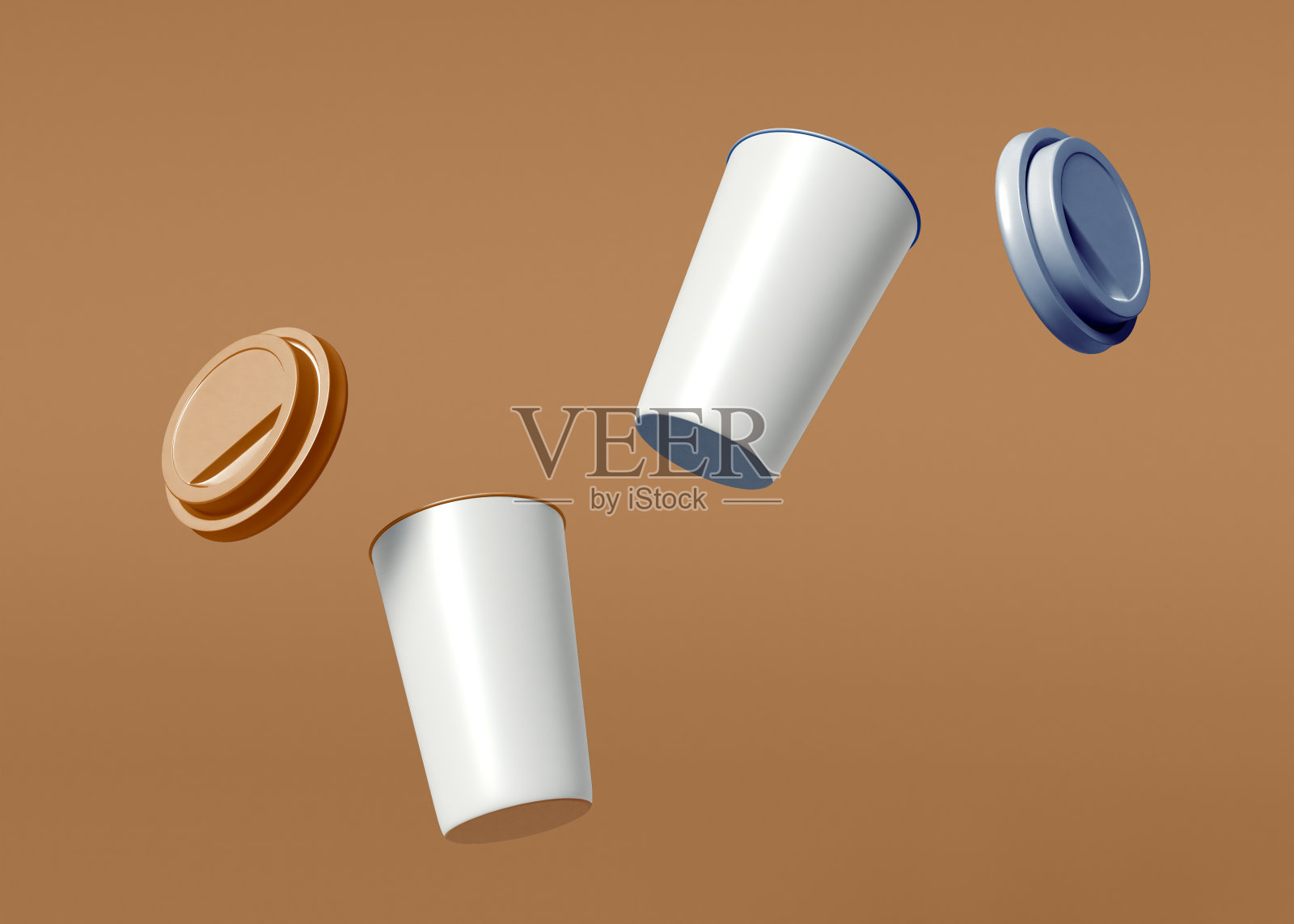 拿走咖啡纸杯。照片摄影图片