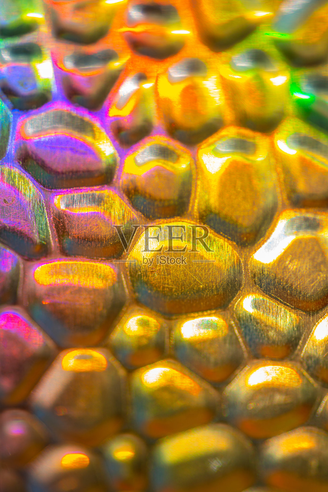 金属纹理上的灯光效果照片摄影图片