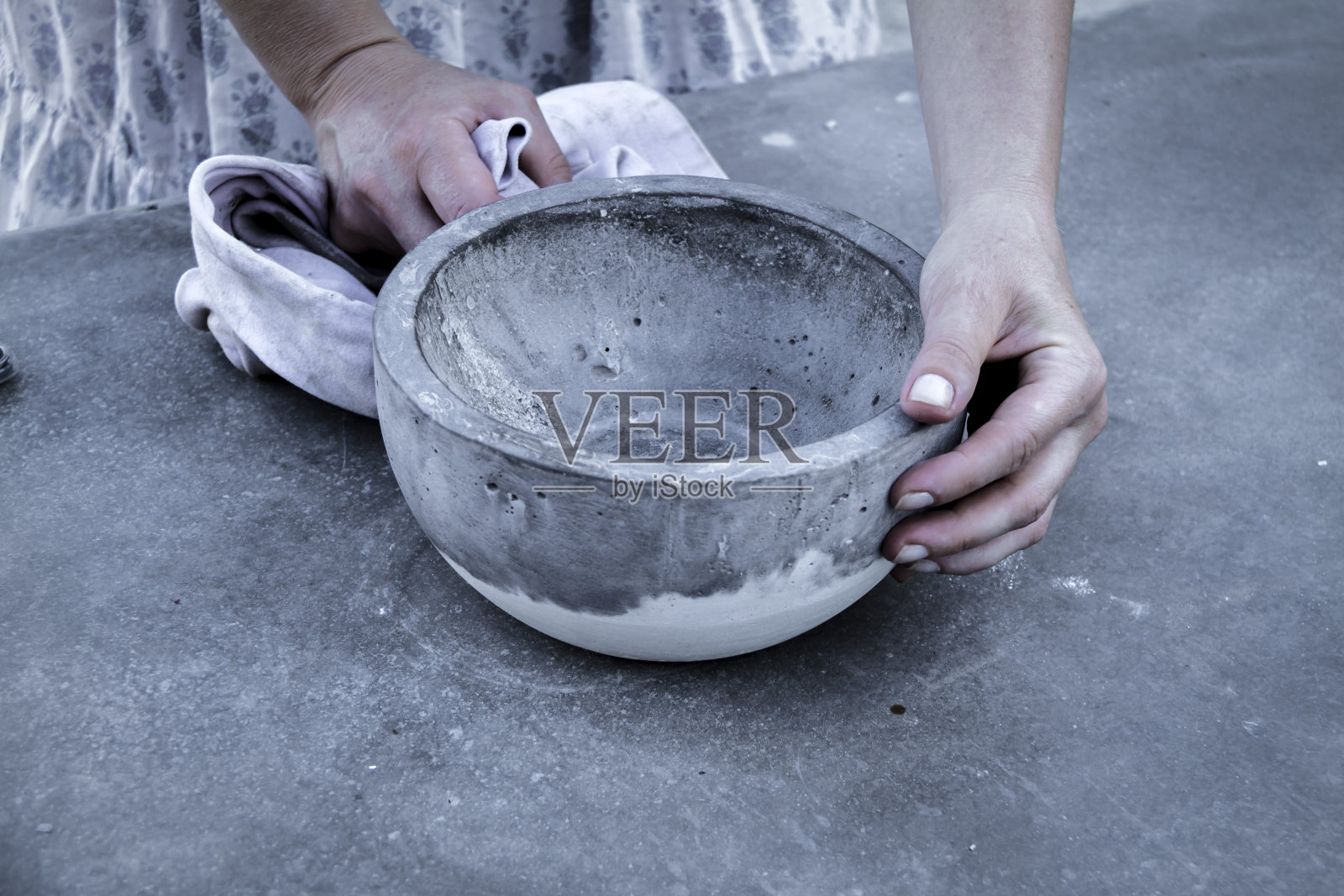 手工制作的碗照片摄影图片