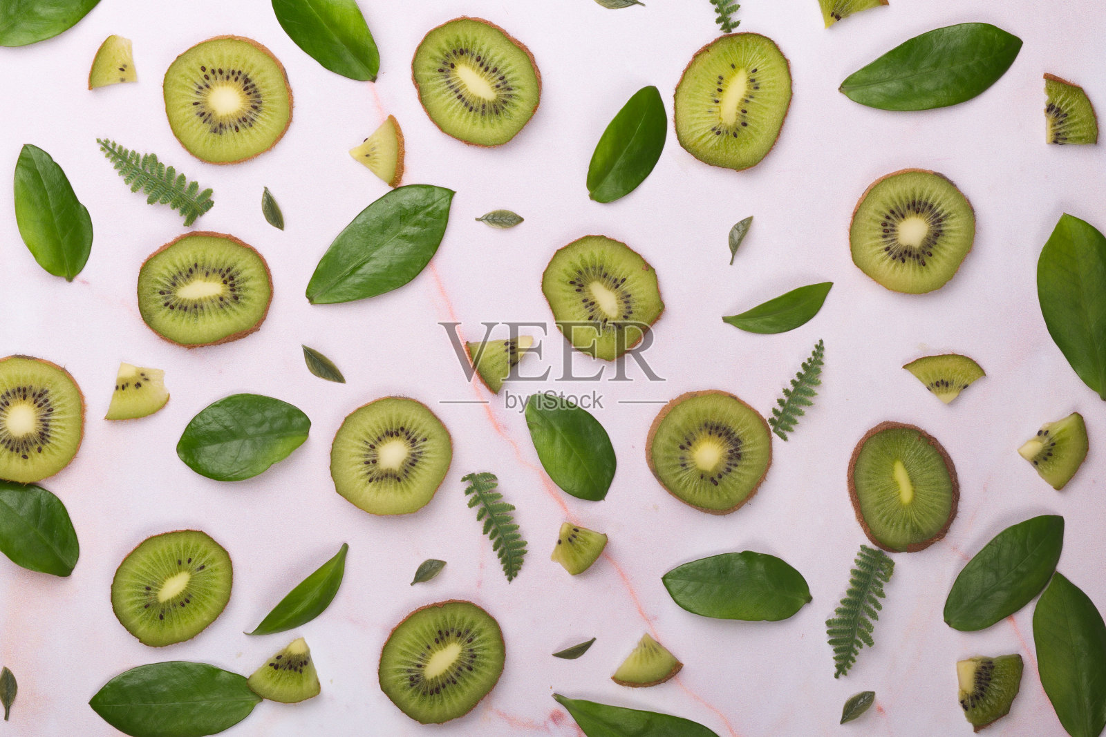 切片猕猴桃背景照片摄影图片