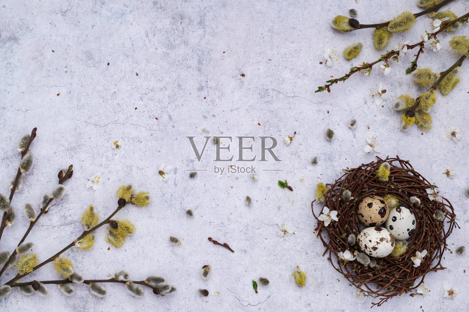 复活节的背景照片摄影图片