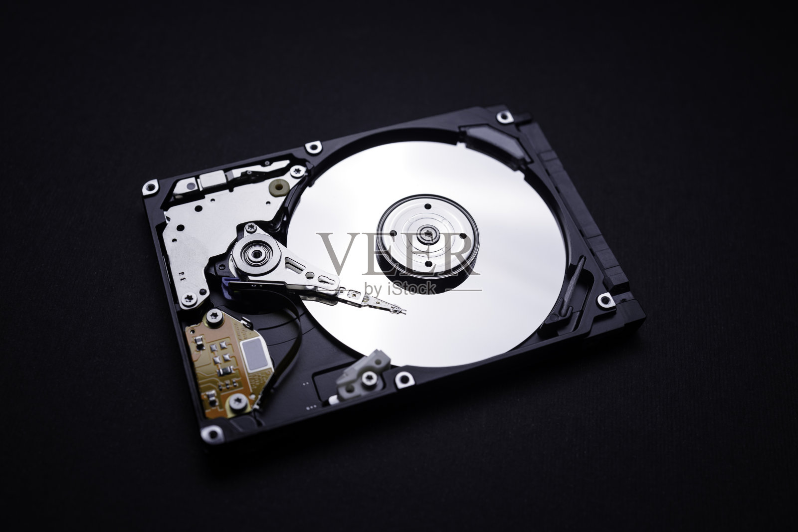 打开硬盘驱动器照片摄影图片