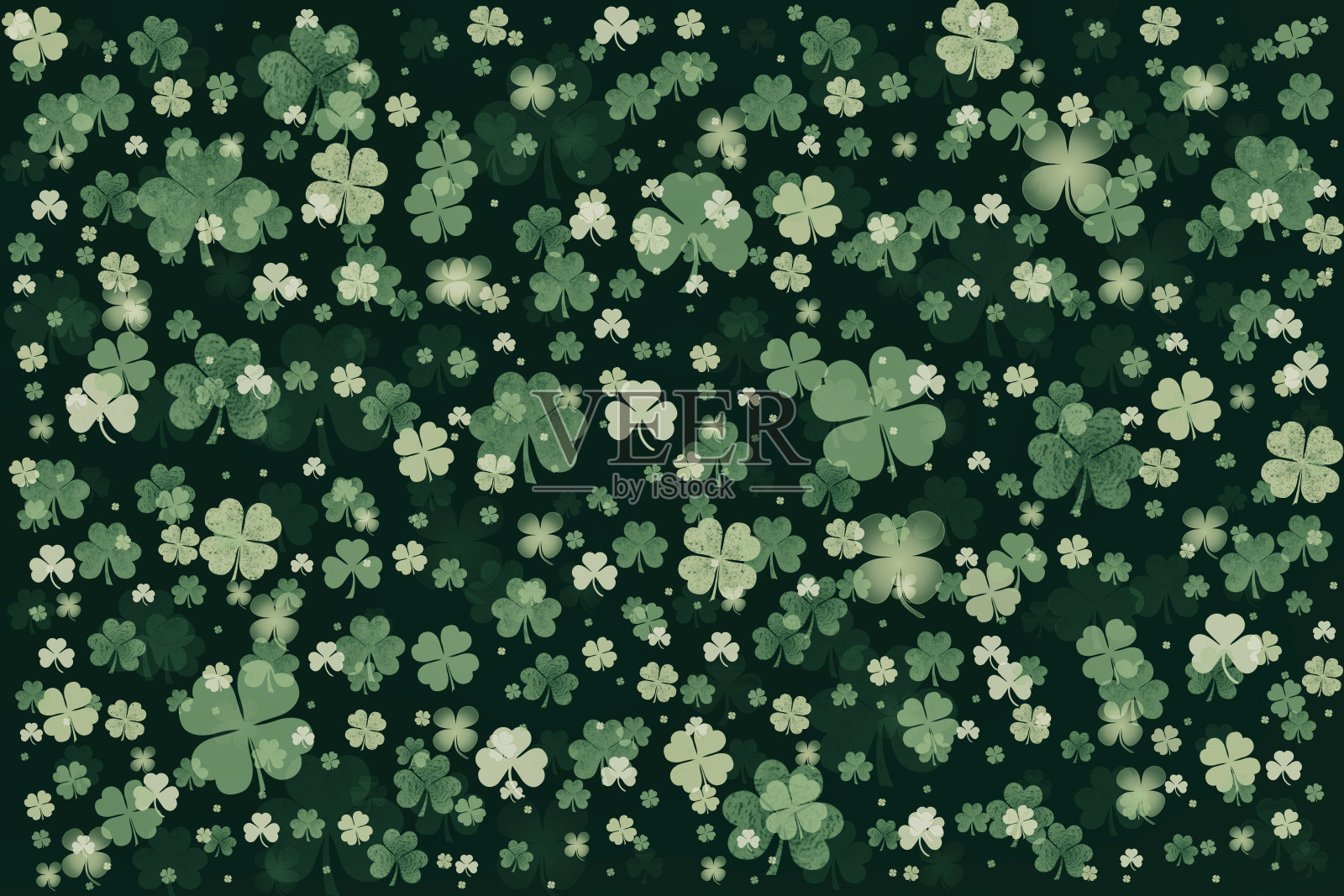 圣帕特里克节无文字背景照片摄影图片