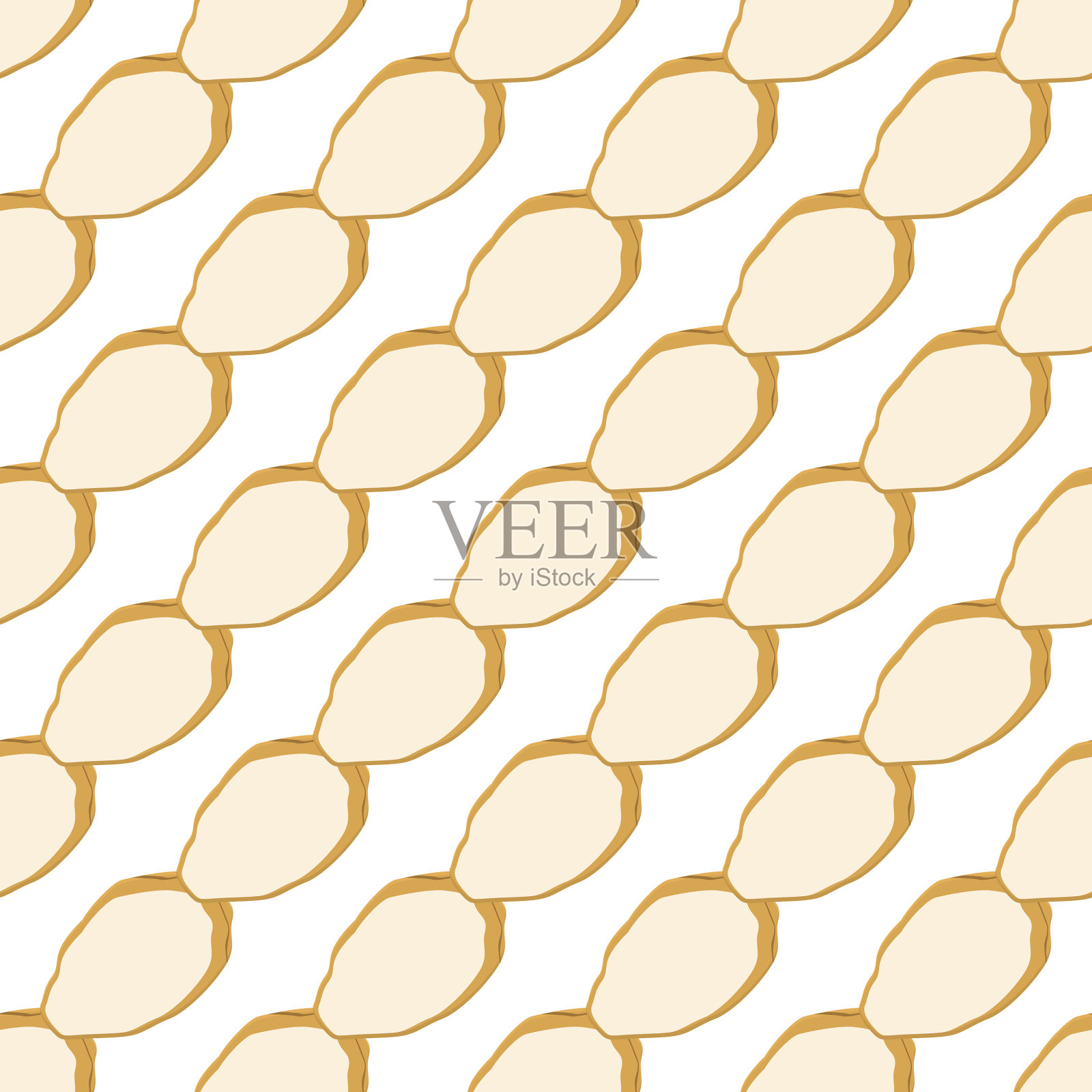 主题上鲜艳的图案洋蓟插画图片素材