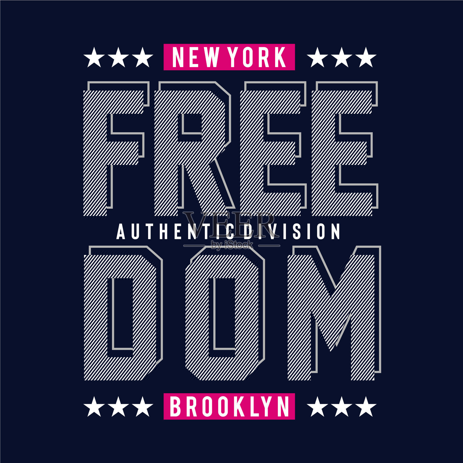 自由设计印刷复古矢量插图t恤插画图片素材